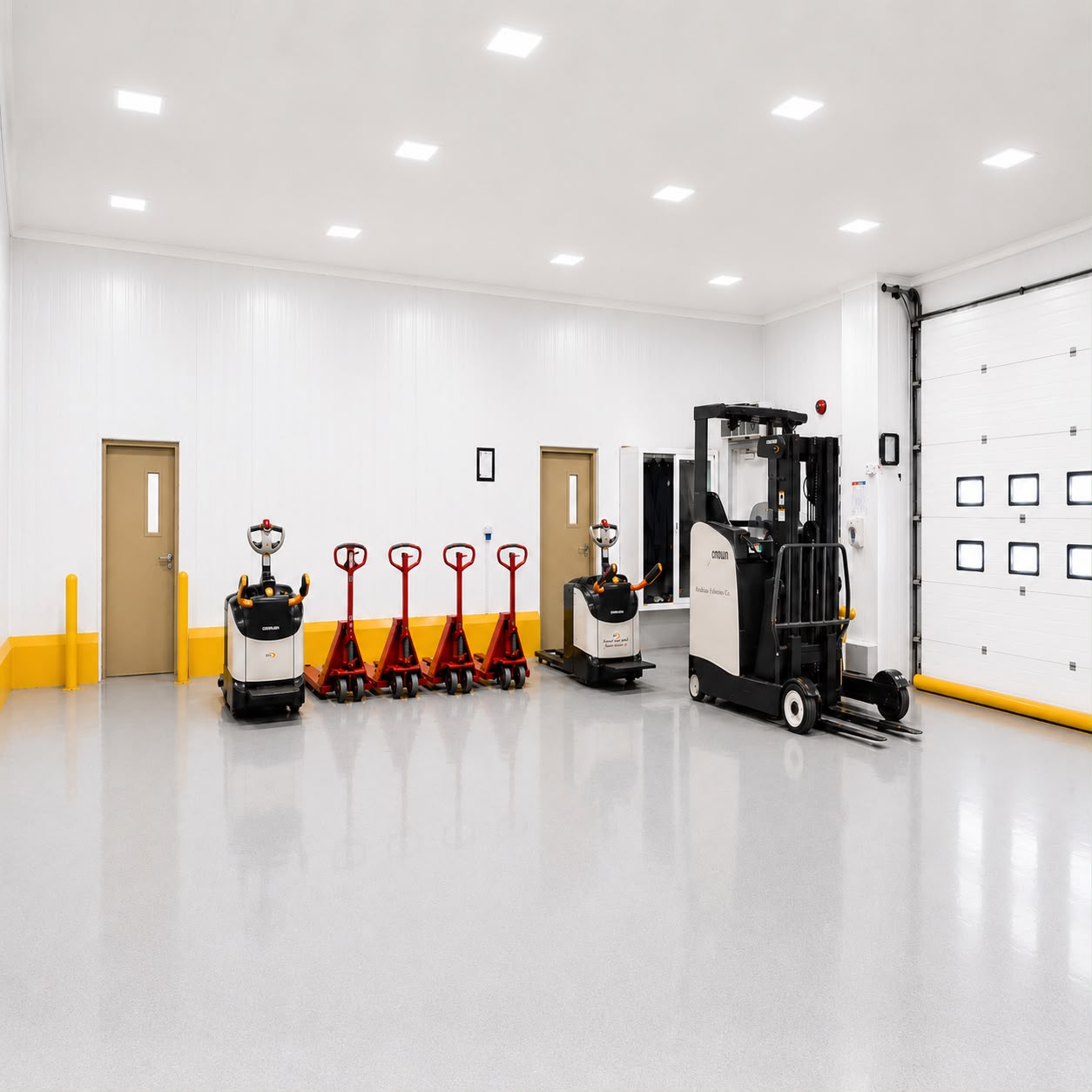 Arabian Fisheries Facility Interior